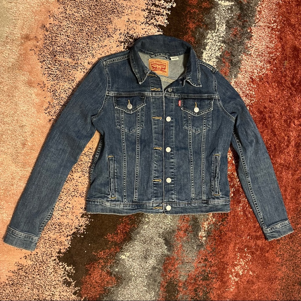 Levi’s Original Trucker Jacket - Medium Wash - Large